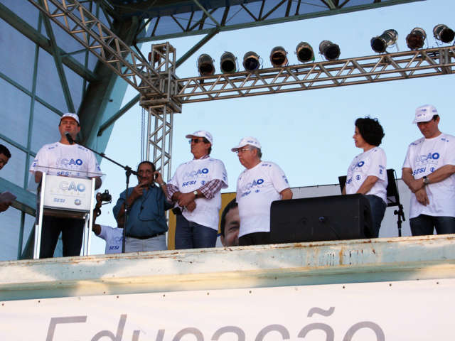  Tr&ecirc;s Lagoas recebe servi&ccedil;os da A&ccedil;&atilde;o Global neste s&aacute;bado 