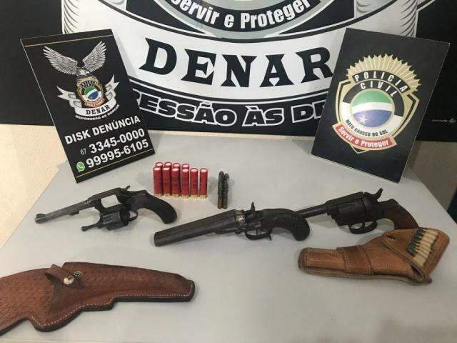 PC em MS prende homem procurado por tr&aacute;fico de drogas em Santa Catarina