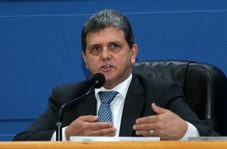 O presidente da Câmara Municipal vereador João Rocha (PSDB). (Foto: Arquivo)