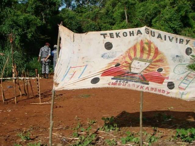  Superintendente da PF est&aacute; na regi&atilde;o em que acampamento de &iacute;ndios foi atacado