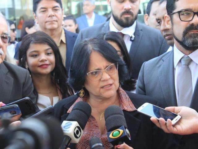 Ministra diz que entrou em contato com pol&iacute;cia e vai acompanhar caso de abuso 