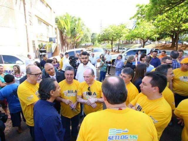 Harmonia &eacute; in&eacute;dita, diz secret&aacute;rio sobre rela&ccedil;&atilde;o do governo com a prefeitura