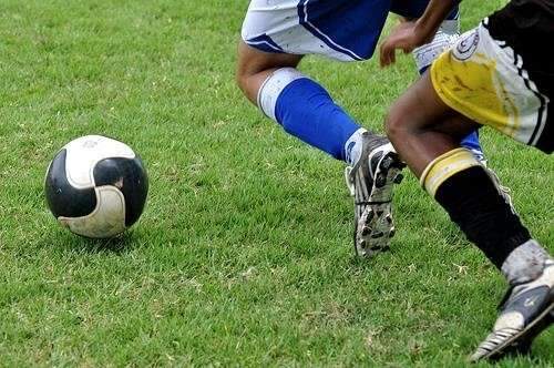 Internos da Unei Dom Bosco aprendem sobre disciplina atrav&eacute;s do futebol
