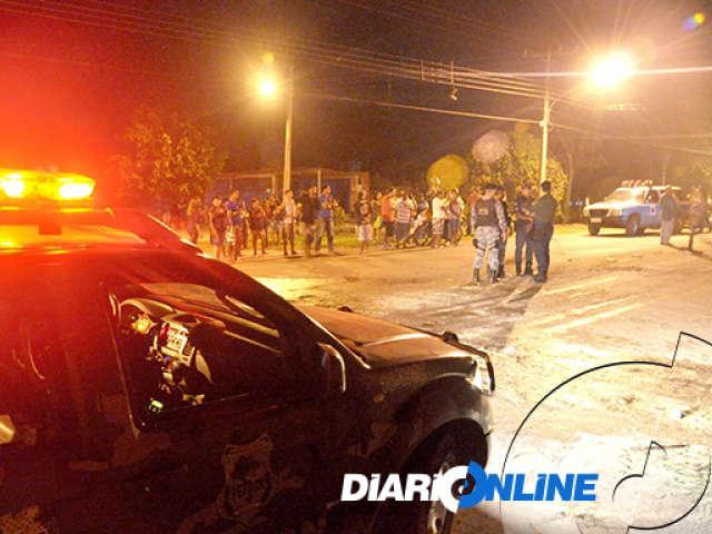  Pescador &eacute; baleado em confus&atilde;o envolvendo cerol e policial militar 