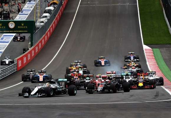 Hamilton vence GP da &Aacute;ustria e se apr&oacute;xima da lideran&ccedil;a do campeonato