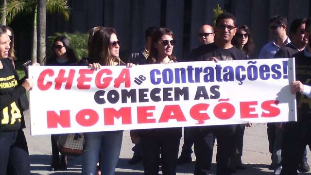 Aprovados em concurso se re&uacute;nem amanh&atilde; com dire&ccedil;&atilde;o da Assembleia