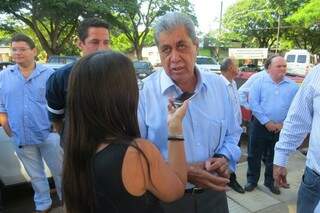 André participa do encontro do PMDB em Dourados (Foto: Dourados News-Thalyta Andrade)