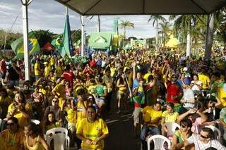 A expectativa para a estreia é de que até 4 mil pessoas compareçam ao local. (Foto: Cleber Gellio)