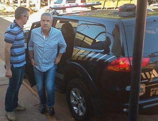 Em sil&ecirc;ncio, Amorim chega a pres&iacute;dio para ocupar cela com Giroto e mais 23