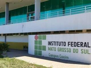 Campus do Instituto Federal de Mato Grosso do Sul em Coxim (Foto: Divulgação)