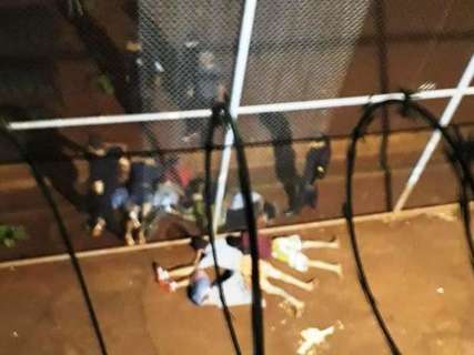 “Mata, mata”, pedem presos rivais a policiais que impediram fuga em massa