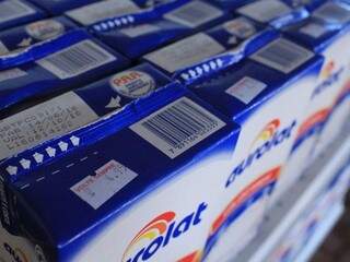 O leite teve um aumento de 15,95% de acordo com pesquisa realizada pelo Dieese (Foto Marina Pacheco)