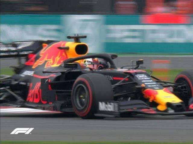 Verstappen deixa Ferrari para tr&aacute;s e conquista a pole do GP do M&eacute;xico 