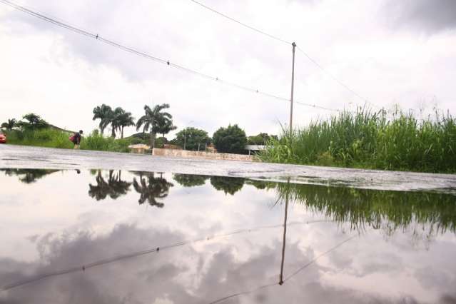 C&eacute;u amanhece nublado e previs&atilde;o &eacute; de chuva na Capital