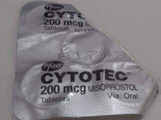 omprimidos foram comprados por R$ 10 em uma farmácia na Bolívia. (Foto: Polícia Civil)