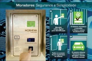 Portaria Virtual tem dedo do p&acirc;nico e monitoramento dos filhos pelo celular