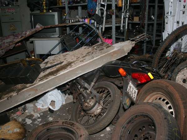 Motorista  invade borracharia em Ivinhema