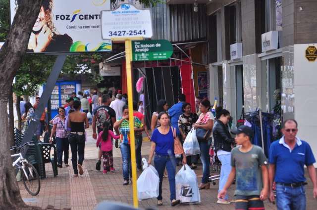 Com&eacute;rcio espera R$ 10,2 milh&otilde;es, mas presente dos pais ser&aacute; mais barato