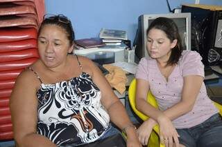 Mãe de estudante procurou a Justiça depois que filha teve negado direito a intérprete (Foto: Viviane Oliveira)