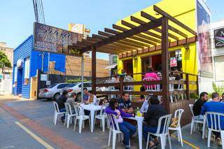 Restaurante fica na Rua Cândido Mariano, 2230, Centro. (Foto: Fernando Antunes) 