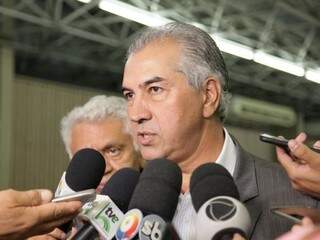 Reinaldo Azambuja, PSDB, governador do Estado.
(Foto: Arquivo).