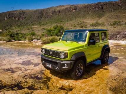 Suzuki Jimny Sierra come&ccedil;a a ser vendido no Brasil
