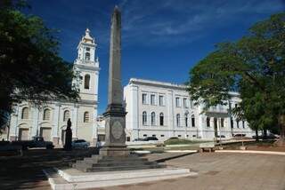 Corumbá também tem dados históricos para serem conhecidos. (Foto: Bolivar Porto/Fundtur)