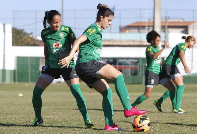 Atleta de MS &eacute; convocada para a sele&ccedil;&atilde;o brasileira Sub-20 de futebol