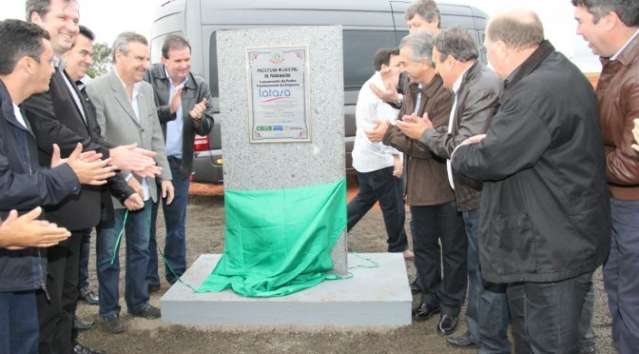 Empresa de reciclagem de alum&iacute;nio lan&ccedil;a pedra fundamental de f&aacute;brica