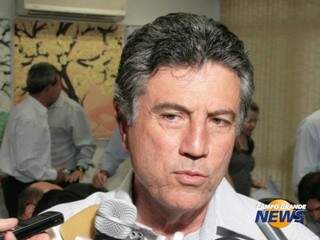 A intenção do PSB é convencer Reinaldo Azambuja  que a aliança com Murilo será melhor opção ao PSDB (Foto: Arquivo)