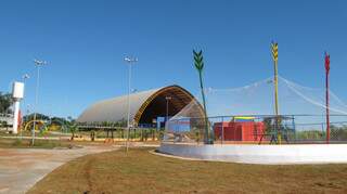 Vila Olímpica será inaugurada amanhã (Foto: Divulgação)