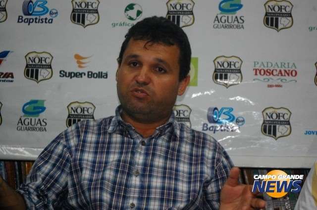 Sem cota de ingressos, Novo espera que Corumbaense cumpra acordo