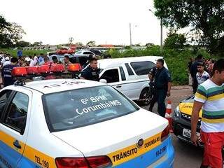 Taxista havia agendado corrida ontem (Foto: Diário Corumbaense)