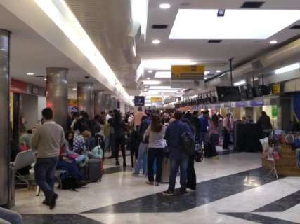 Aeroporto espera 20,9 mil passageiros no feriado; aumento de 6,6%