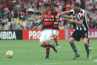 Flamengo e Botafogo não conseguiram marcar um gol no jogo deste sábado. (Foto: Divulgação) 