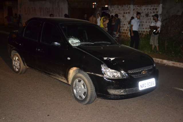 Crian&ccedil;a de 10 anos morre atropelada no Aero Rancho
