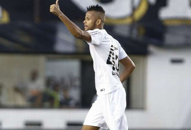 Santos estreia com bela atua&ccedil;&atilde;o de Geuv&acirc;nio e gola&ccedil;o de novato