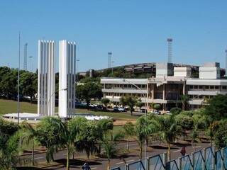 Campus da UFMS em Campo Grande. (Foto: Divulgação) 