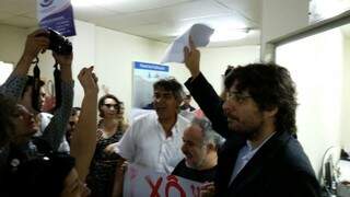 Advogado Ilmar Fonseca organizou a ação que pede cassação de Olarte. (Foto:Kleber Clajus)