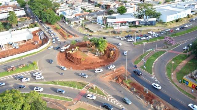 Agetran interdita para obras Via Parque com Mato Grosso no fim de semana