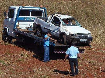 Homem sofre acidente e &eacute; encontrado dois dias depois na MS-436