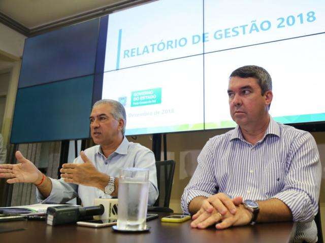 Governo cumpriu 90% das metas fixadas para 2018, diz Riedel