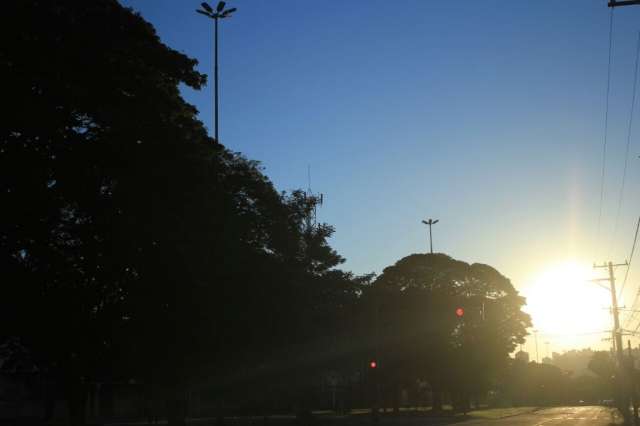 Quinta-feira deve ser de calor em MS e possibilidade de chuvas &agrave; tarde