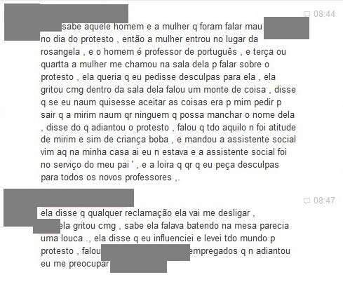 Ap&oacute;s protesto, mirins s&atilde;o alvos de persegui&ccedil;&otilde;es e humilha&ccedil;&otilde;es