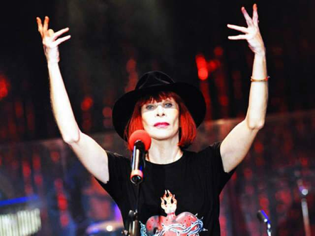  Rita Lee &eacute; atra&ccedil;&atilde;o do MS Canta Brasil no pr&oacute;ximo domingo