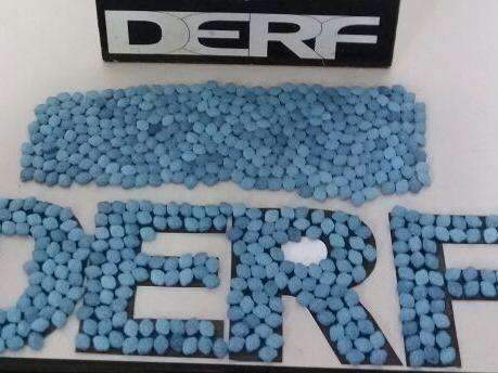 Traficantes presos com ecstasy venderiam comprimidos por R$ 9 mil 
