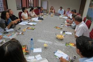 Reunião na Famasul confirmou liberação de recursos para MS. (Foto: Divulgação)