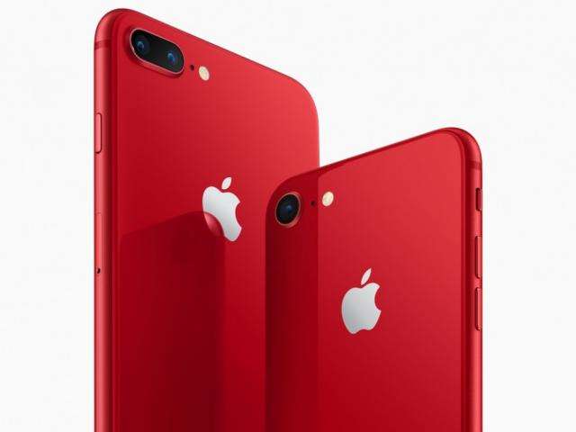 iPhone 8 e 8 Plus vermelho deve come&ccedil;ar a ser vendido, ainda esse m&ecirc;s no pais 