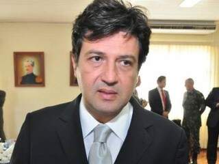 Ministro da Saúde, Luiz Henrique Mandetta. (Foto: Arquivo/Campo Grande News)