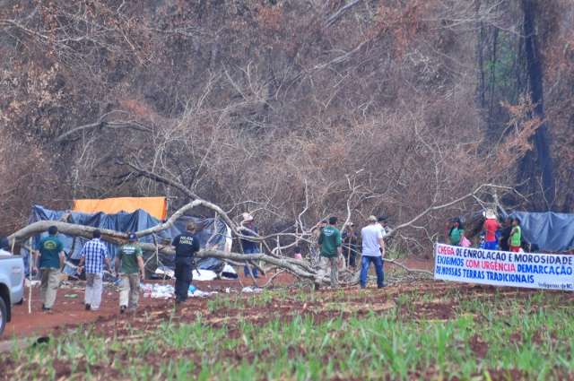 TRF suspende reintegra&ccedil;&atilde;o de &aacute;rea ocupada por &iacute;ndios guarani